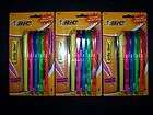   Bic Brite Liner Fluorescent Highlighters Assorted Colors   5 Pack