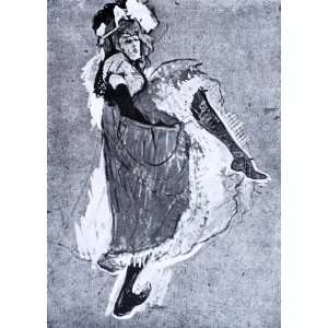   Henri Toulouse Lautrec   Original Halftone Print
