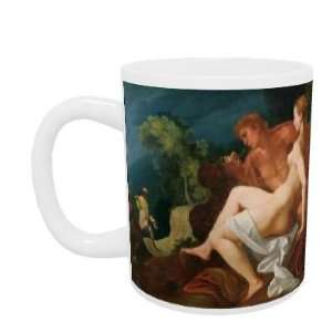  on canvas) by Toussaint Dubreuil   Mug   Standard Size