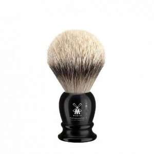   Horn Silver Tip Shave Brush brush by Muehle