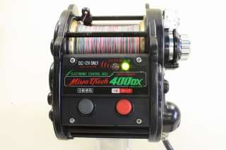 Miya Epoch 400 DX Electric Reel  