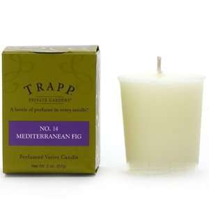  Trapp Candle Mediterranean Fig Votive Candle