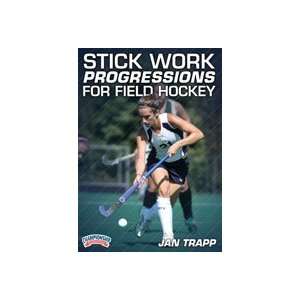  Jan Trapp Stick Work Progressions for Field Hockey (DVD 
