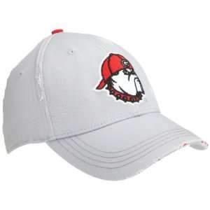  Georgia Bulldogs Cellar Hat, Gray, One Fit Sports 