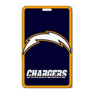    SET OF 3 SAN DIEGO CHARGERS LUGGAGE TAGS *SALE*