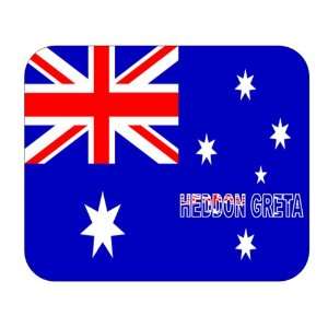  Australia, Heddon Greta mouse pad 