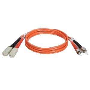  Tripp Lite Duplex Fiber Optic Patch Cable. 3FT DUPLEX MMF 