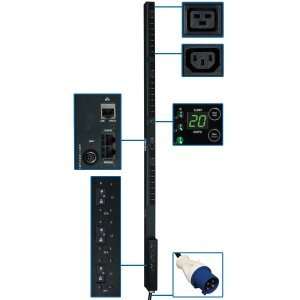  Tripp Lite 3 Phase Switched PDU3VSR3G60 24 Outlets 12.6kW 