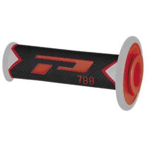  MX GRIP TRIS 788 GONT GRY/RED Automotive