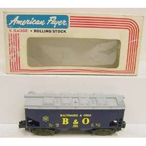  AF 4 9201 B&O Covered Hopper MT/Box Toys & Games