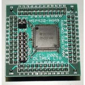  Header Board for MSP430F449 Electronics