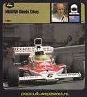 DENIS CLIVE HULME New Zealand Racing PHOTO HISTORY CARD