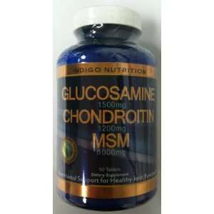   1500mg Chondroitin 1200mg MSM 1000mg 90tablets