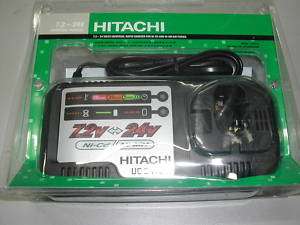 Hitachi Battery Multi Charger 7.2   24 Volt NiCd NiMh  