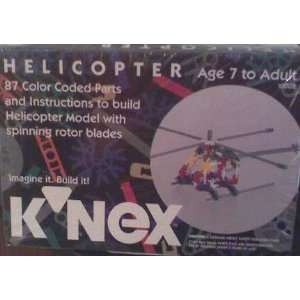  Knex Helicopter 1002 Toys & Games