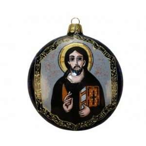  623 MR   Jesus with children Religious Christmas Ornament 