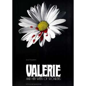  Valerie And Her Week Of Wonders Movie Poster (11 x 17 