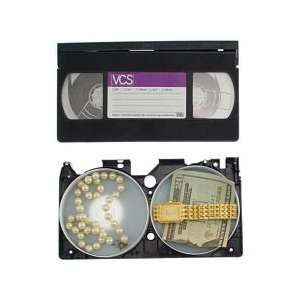  VHS Video Cassette Safe 