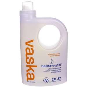  Vaska Herbatergent Liquid Laundry Detergent Lavender   32 