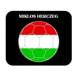  Miklos Herczeg (Hungary) Soccer Mouse Pad 