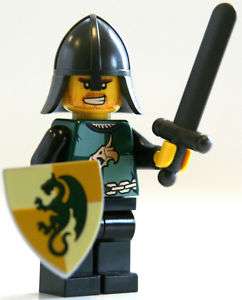 LEGO Kingdoms Sword Dragon Knight Minifigure 7949  