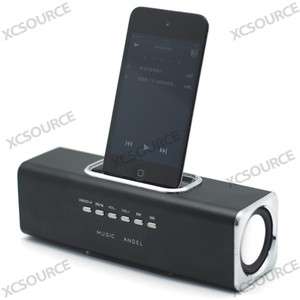 Mini Speaker Station FM radio TF Micro SD Card For iPhone 4G 4S iPod 