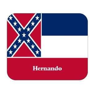  US State Flag   Hernando, Mississippi (MS) Mouse Pad 