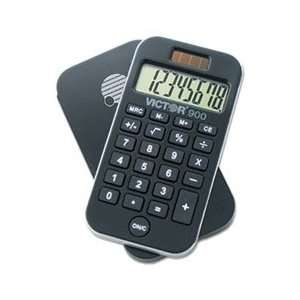  Victor® VCT 900 900 ANTIMICROBIAL POCKET CALCULATOR, 8 