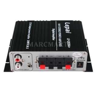 Small TA2020 Class T AMP Home Audio Hi Fi Stereo Amplifier F  CD 