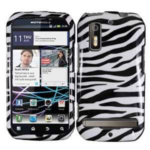  Sprint Motorola Photon 4G Accessory   Black & White Zebra 