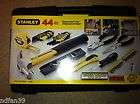 Stanley 44 pc Homeowners tool set  hammer, pliers, allen wrench, more