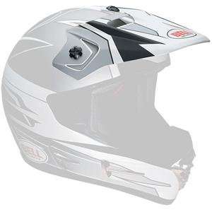  Bell Replacement Visor for Moto 7R Helmet   Evo Silver 