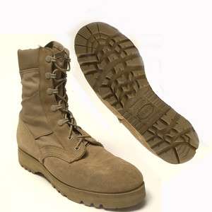   Desert Combat Boots, Low Mileage   Great Shape   Many Sizes in Stock
