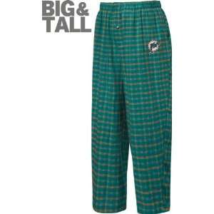 Miami Dolphins Big & Tall Flannel Pants