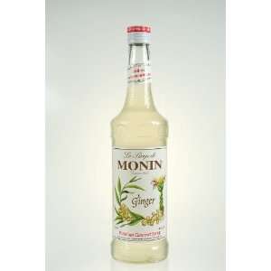Monin Ginger FS 1 L   3 Bottles  Grocery & Gourmet Food