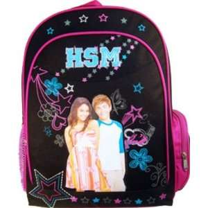  High School Musical Large Backpack   Pop Star Toys 