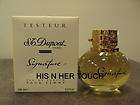 signature s t dupont women perfume 3 3 oz 100 ml edp spray brand new 