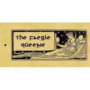   Gift Tags Walter Crane Faerie Queen 13 