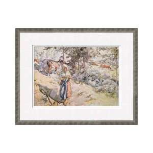  Young Girl Weaving 1905 Framed Giclee Print