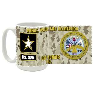  U.S. Army Morale Welfare and Recreation Coffee Mug 