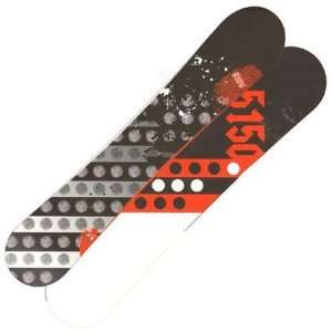  5150 Dealer 09 Freestyle Snowboard   158cm Sports 
