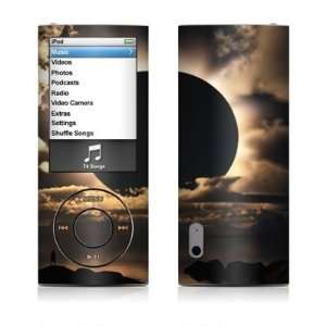  Moon Shadow Design Decal Sticker for Apple iPod Nano 5G 