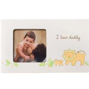 love daddy frame by Pearhead 