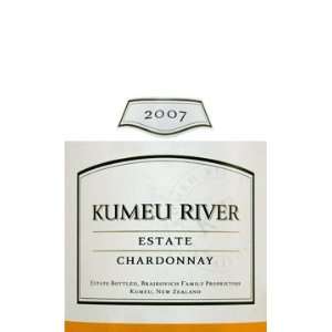   2007 Kumeu River Chardonnay Kumeu Estate 750ml Grocery & Gourmet Food
