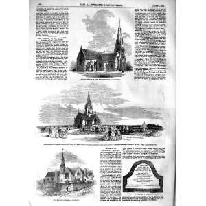    1854 Church Evangelist Lowestoft Episcopal Weymouth