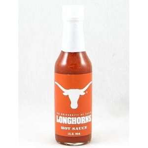  Collegiate Hot Sauce   Texas LongHorns, 5oz. Everything 