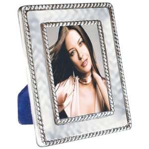  Natico Mini Frame, Hammered, Silver (60 069S) Office 