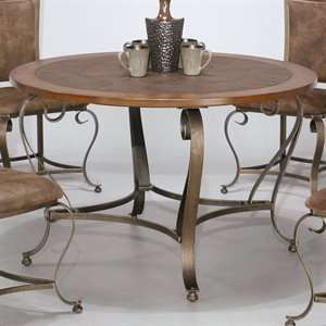  Montage 2 piece Augustine Round Dining Table