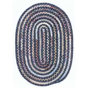  Colonial Mills Montage 2 x 10 Oval lapis blue Area Rug 