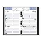 At A Glance Weekly Planner Book, Hourly Appointments, 4 7/8x8, Black
